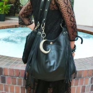 RARE Janice Fringe Handbag